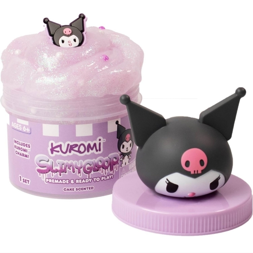 Kawaii Black and Pink Bath and Body Container Slimygoop